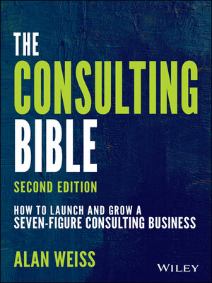 cover image of The Consulting Bible